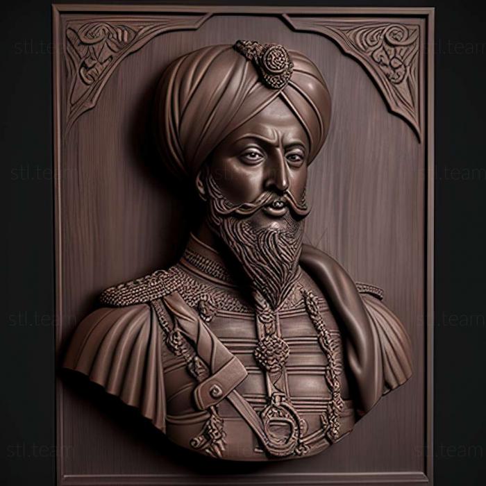 3D model Guru Gobind Singh (STL)